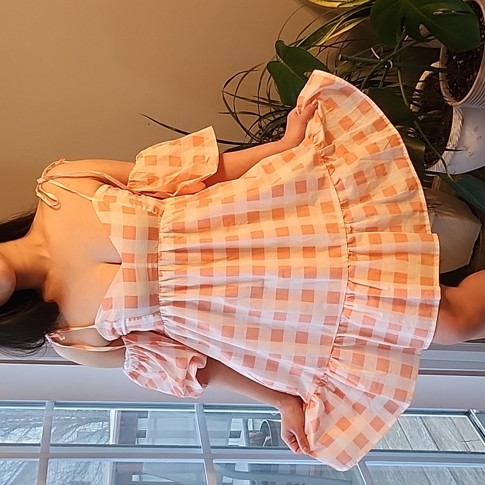 Mini flare dress